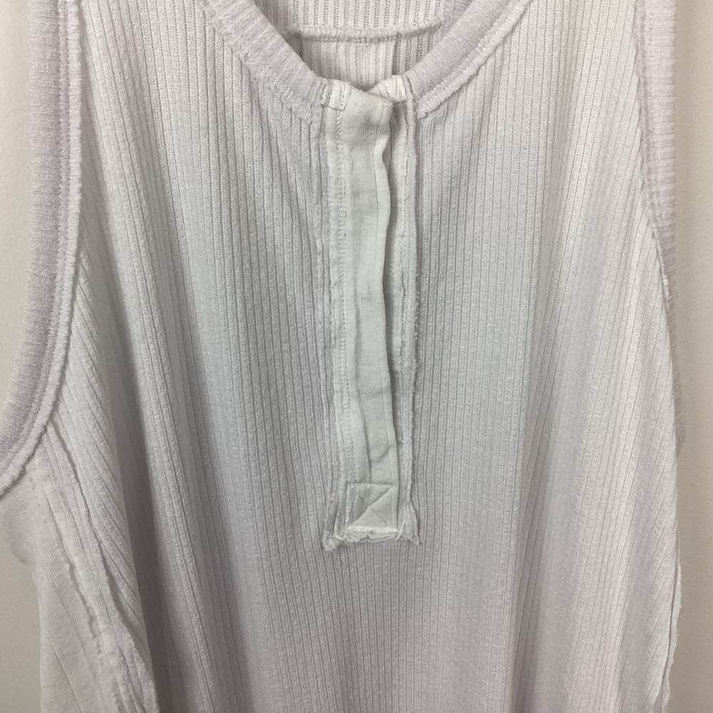 We The Free Racerback Rib Tank Top Size Medium - Picture 2 of 9